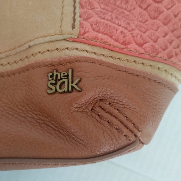 The Sak tan full grain leather hobo purse - Picture 9 of 9